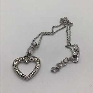 Brighton Heartland Reversible Heart Necklace